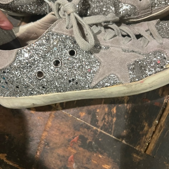 Golden Goose glitter sneakers - Picture 10 of 11